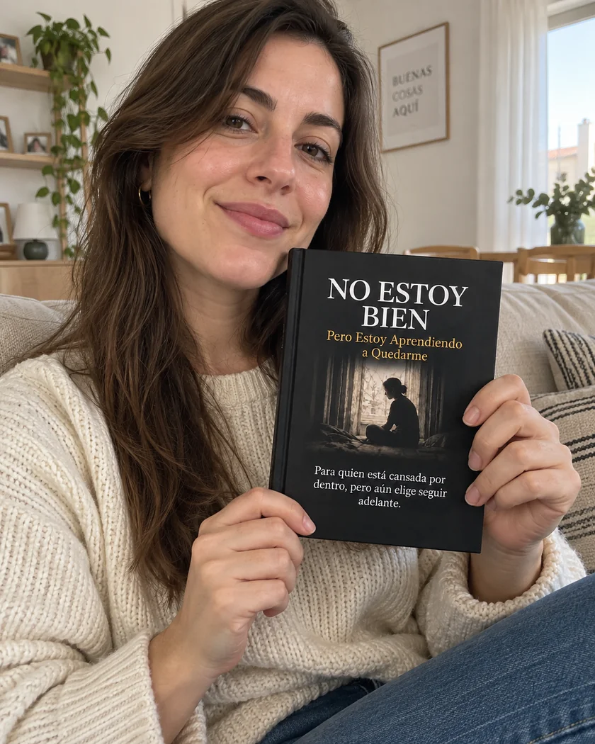 Lectora del libro No Estoy Bien en España