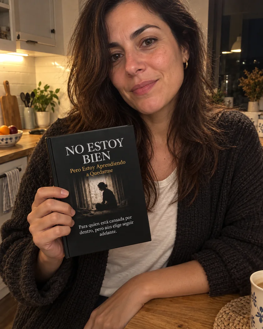 Lectora del libro No Estoy Bien en España