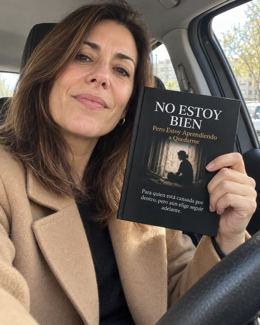 Lectora del libro No Estoy Bien en España