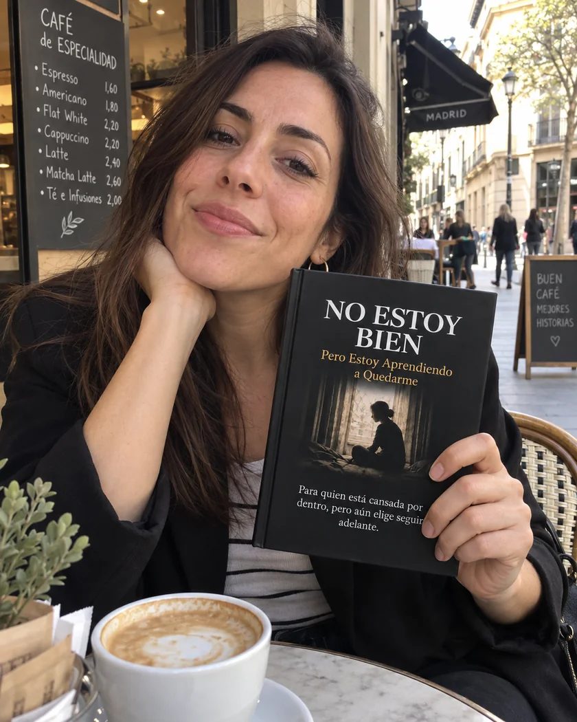 Lectora del libro No Estoy Bien en España