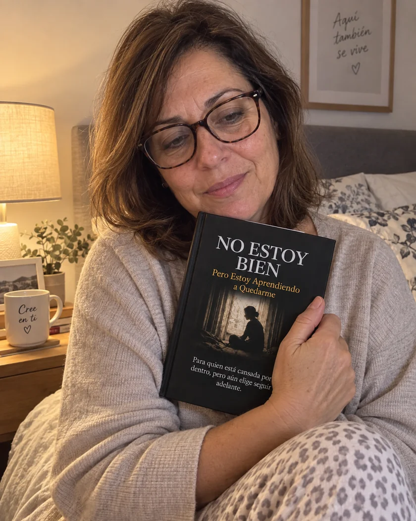 Lectora del libro No Estoy Bien en España