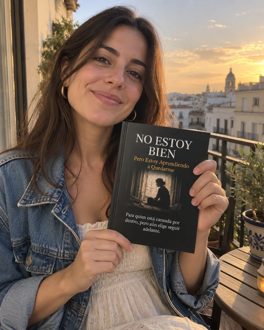 Lectora del libro No Estoy Bien en España