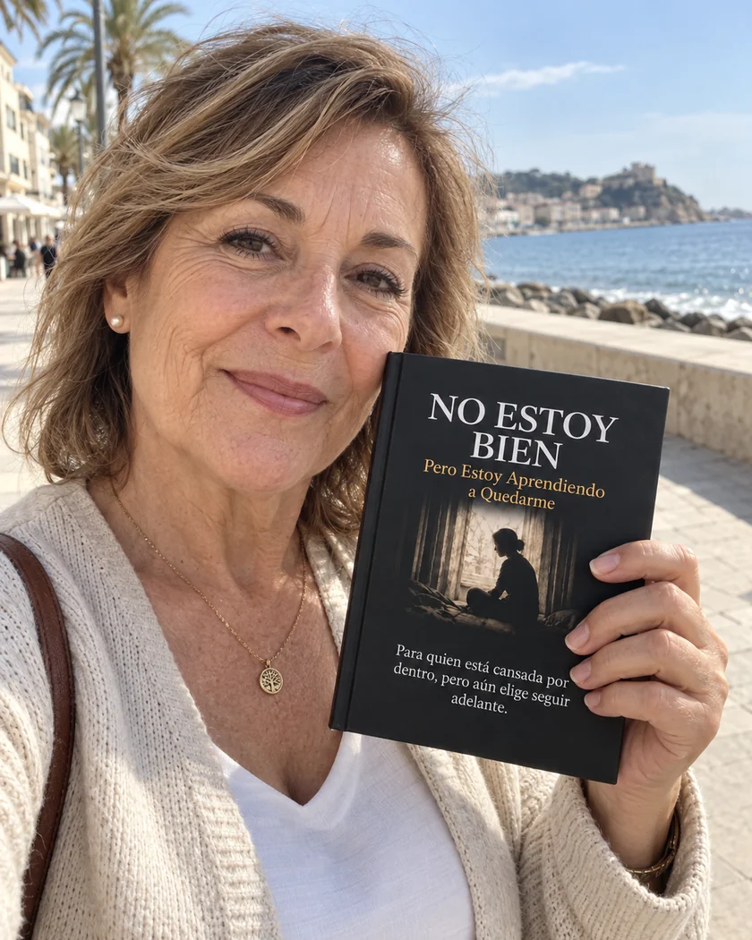 Lectora del libro No Estoy Bien en España