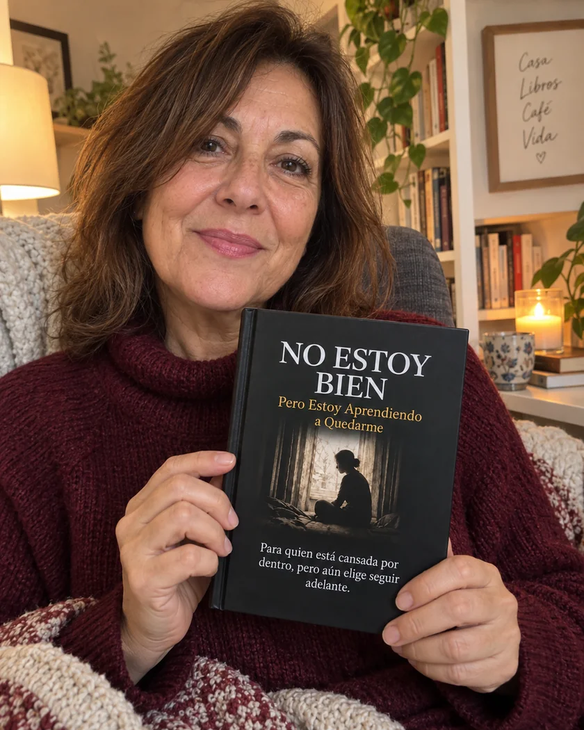 Lectora del libro No Estoy Bien en España