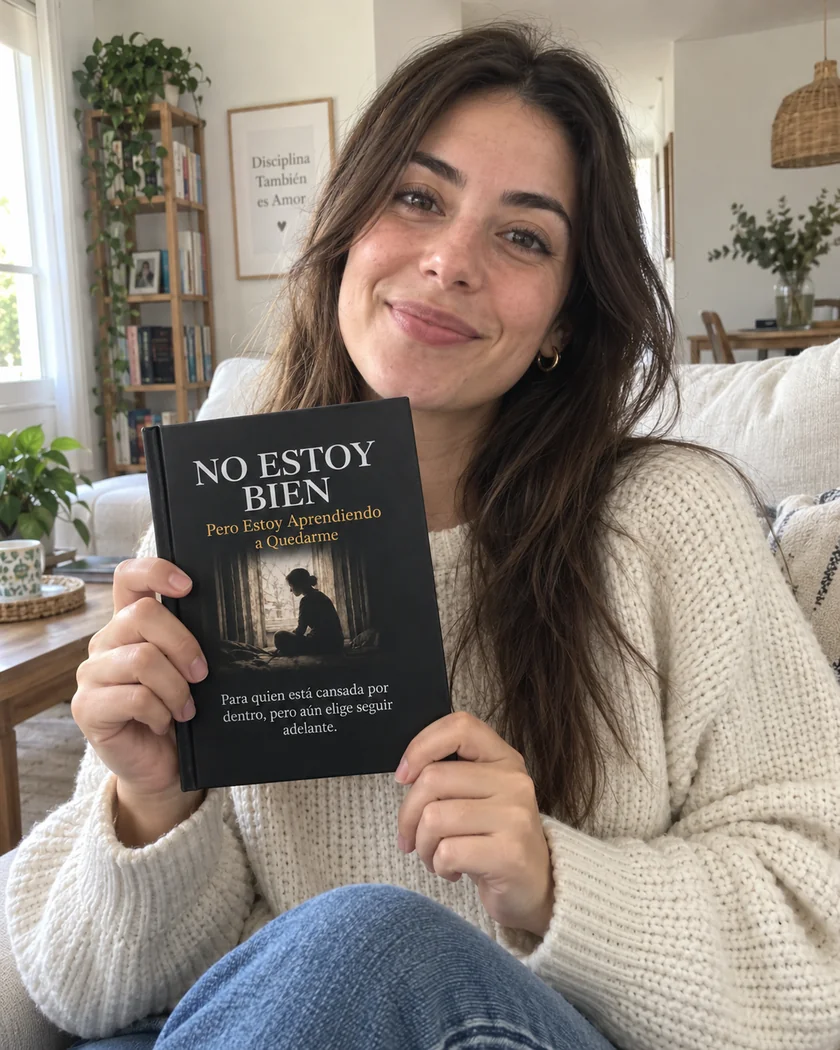 Lectora del libro No Estoy Bien en España