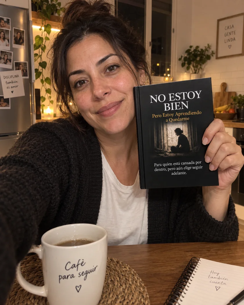 Lectora del libro No Estoy Bien en España