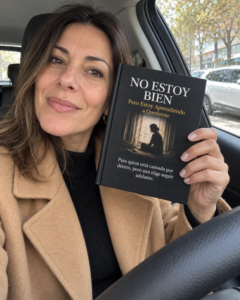 Lectora del libro No Estoy Bien en España