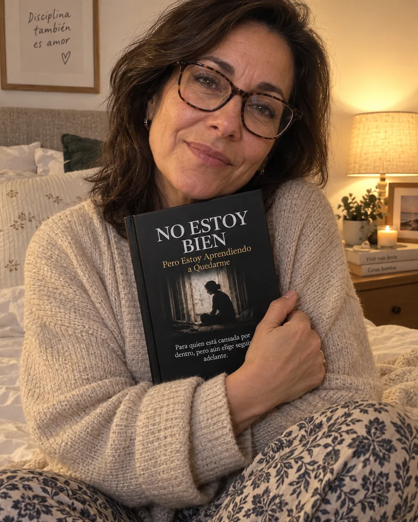 Lectora del libro No Estoy Bien en España