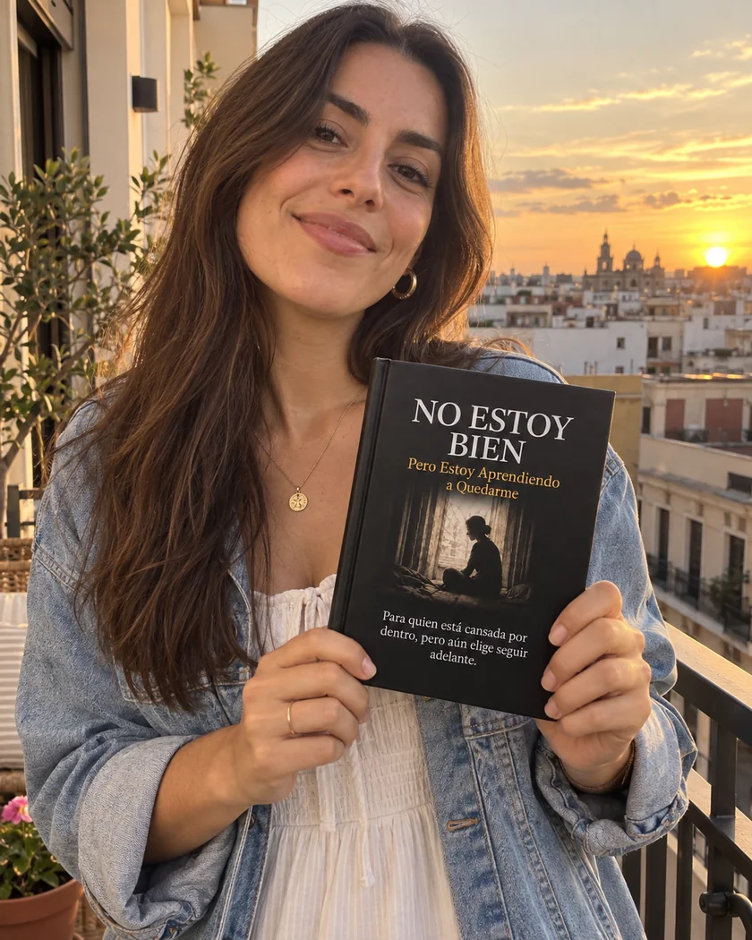 Lectora del libro No Estoy Bien en España