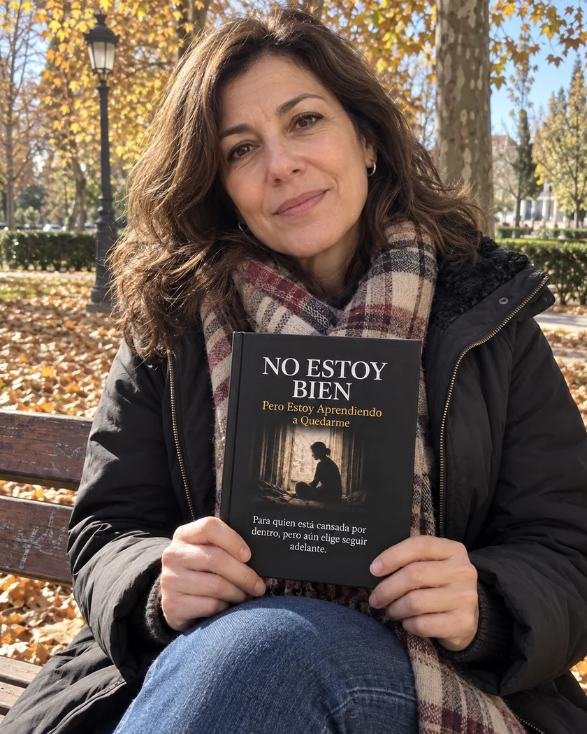 Lectora del libro No Estoy Bien en España