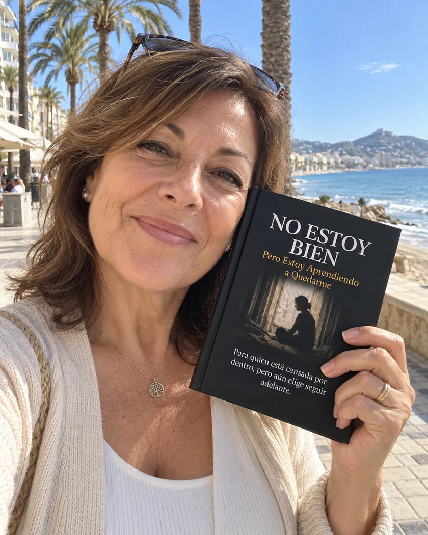 Lectora del libro No Estoy Bien en España