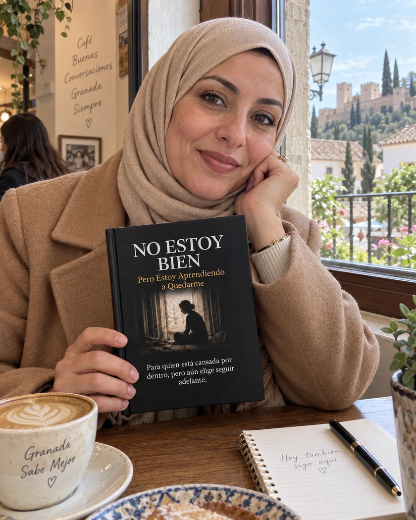 Lectora del libro No Estoy Bien en España