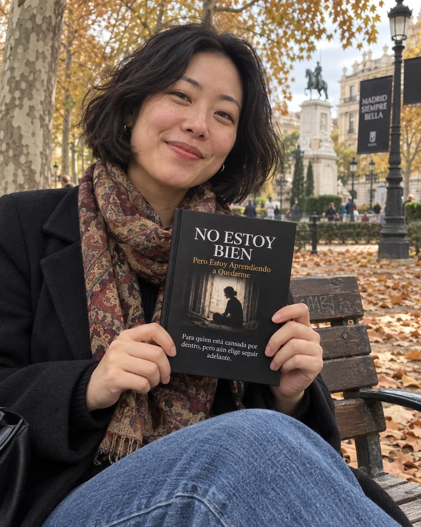 Lectora del libro No Estoy Bien en España