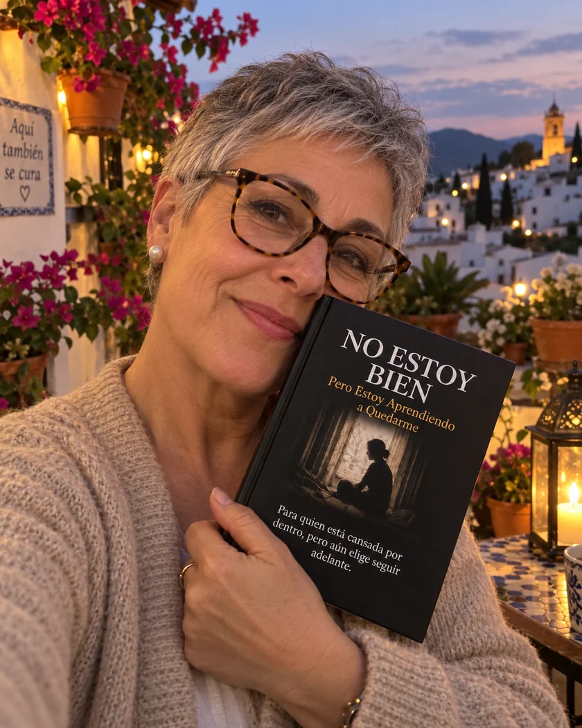 Lectora del libro No Estoy Bien en España