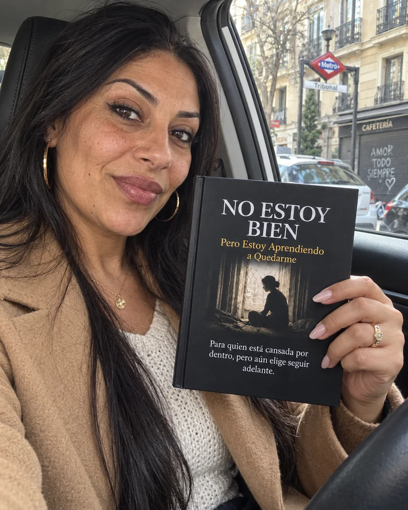 Lectora del libro No Estoy Bien en España
