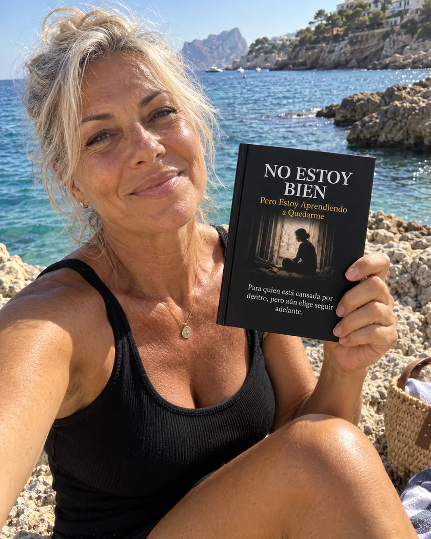 Lectora del libro No Estoy Bien en España