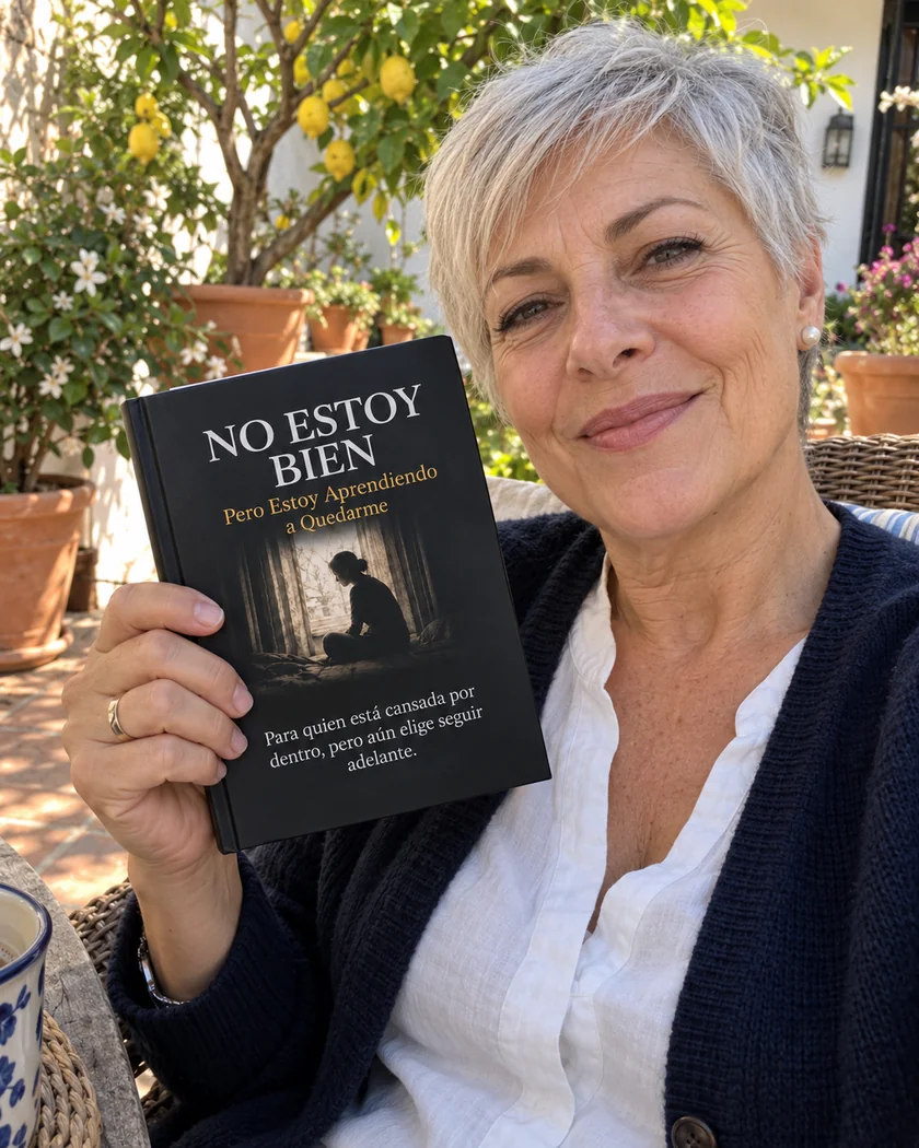 Lectora del libro No Estoy Bien en España