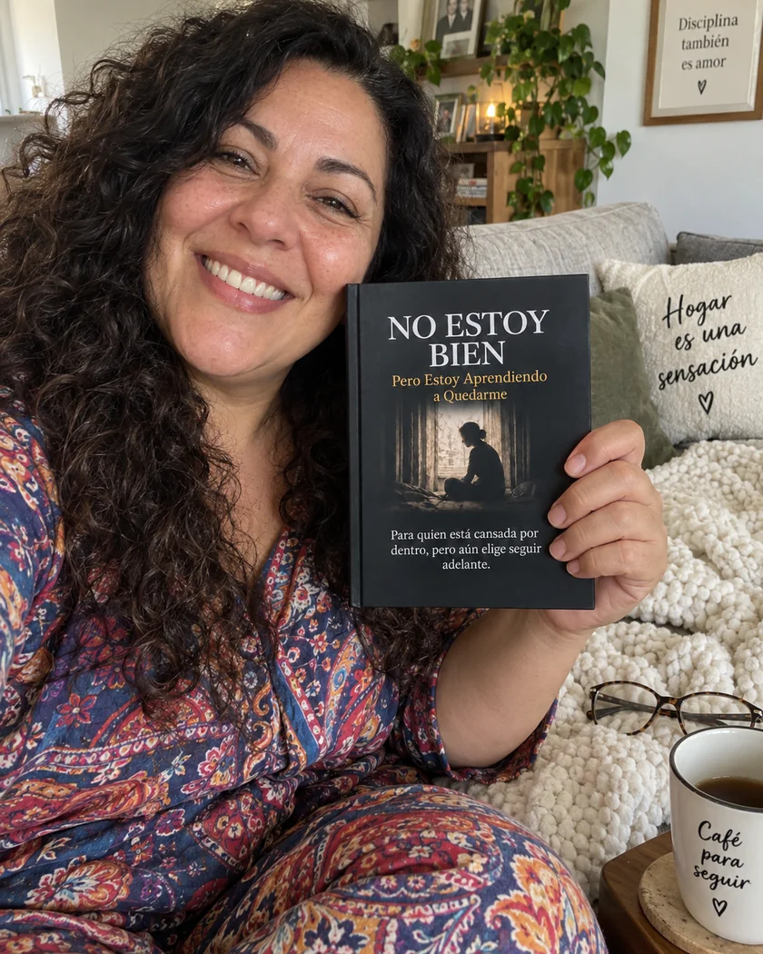 Lectora del libro No Estoy Bien en España